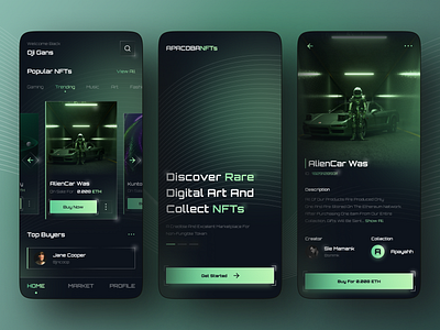 APACOBANFTs - NFT Mobile App ⚡