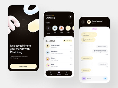 Chatdong - Chatting Mobile App💬