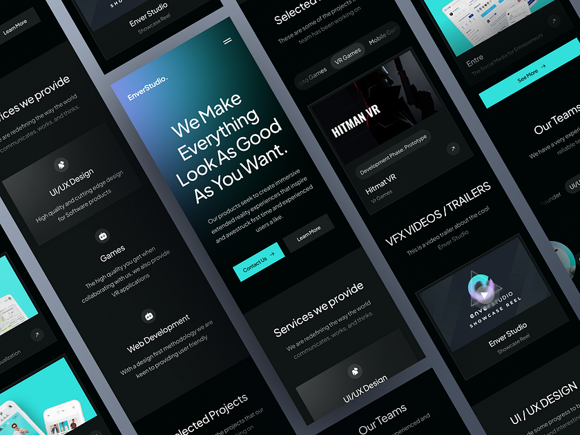 Enver Studio | Dribbble