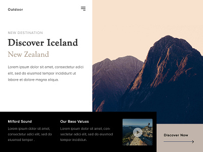 Destination Card – New Zealand