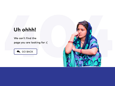 Error 404 page - inspired by anushka memes ;) 404 page ui ux