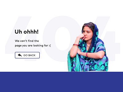 Error 404 page - inspired by anushka memes ;)