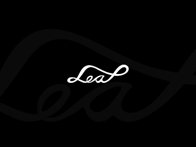 Leap | Hand Drawn Logo Concept 2022 branding calligraphy cursive graphic design hand lettering hand written leap linked logo mpodern art