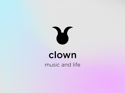clown | Branding identity branding clean design flat graphic design illustration logo minimal ui vector