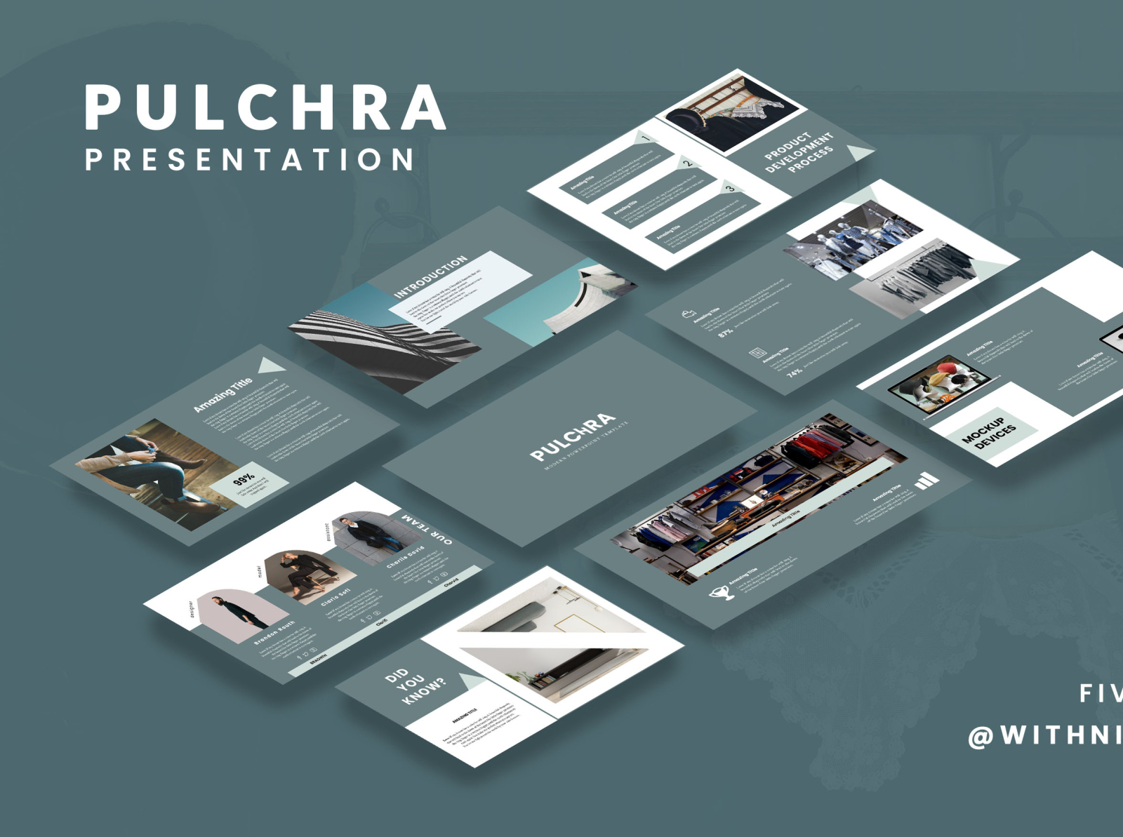 Powerpoint Pulchra by with niara on Dribbble