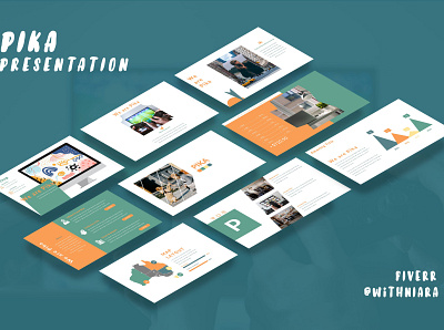 Powerpoint Pika design powerpoint powerpoint template ppt presentation presentation design