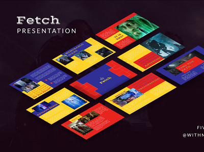 Withniara Fetch design powerpoint powerpoint template ppt presentation presentation design