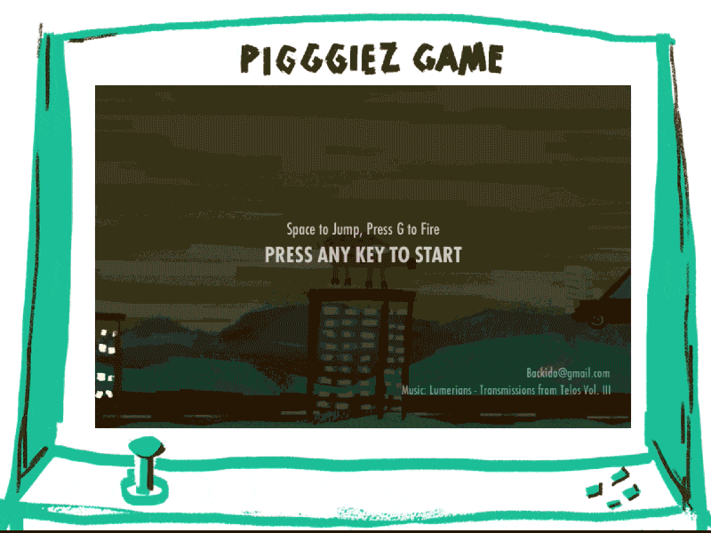 Pigggiez Unity Game