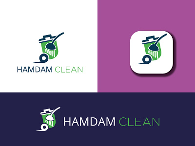 clean logo design.. branding branding logo creative logo creative logos flat gradient logo logo minimal
