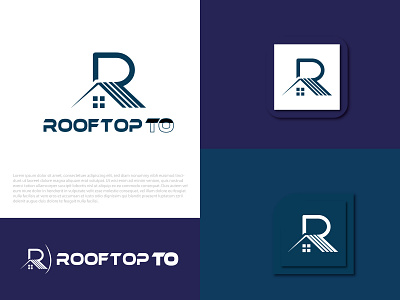real state logo branding branding logo creative logo flat gradient logo logo logo design logotype minimal typography