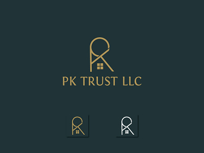 pk real building logo