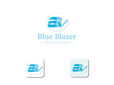 bbv letter logo 3d branding branding logo creative logo flat gradient logo graphic design logo minimal
