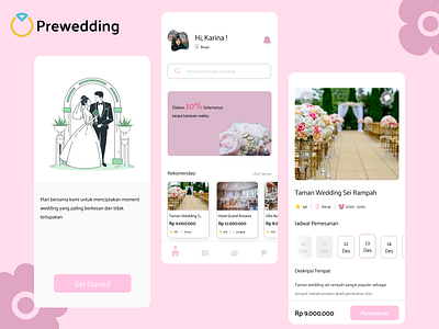 Prewedding Mobile Apps