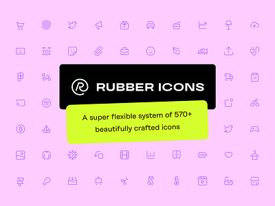 Rubber Icons apparel icons car icon design icons essential icons figma icons freebie furniture icons icon design icon pack icon set icons maps icons monoline icons png icons premium icons sketch icons svg icons transport icons ui resources uiux