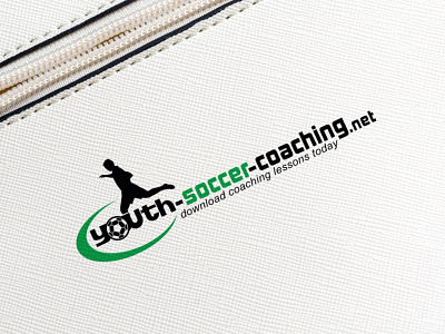 Youth-Soccer-Coaching.net | Logo brand identity branding coaching design lessons logo logo design logos soccer vector vectors youth