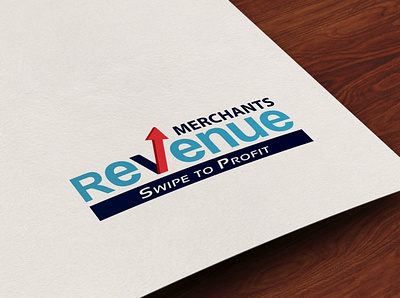Revenue Merchants | Logo brand identity branding design logo logo design logos merchants profit revenue swipe vector vectors