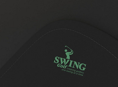 Swing Golf | Logo brand identity branding design golf golfer golfers logo logo design logos swing vector vectors
