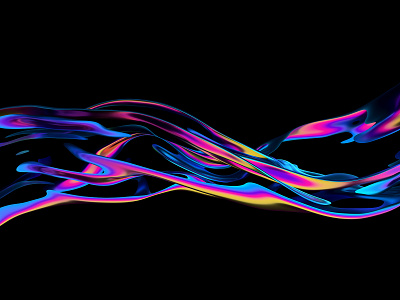 Abstract liquid shape 3d abstract background blender color colorful design fluid graphic illlustration iridescent liquid render shape