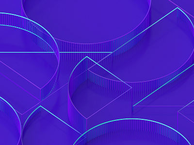 cool purple 3d abstract backgrounds