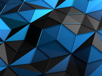 Background endless animation 3d abstract animation background black blender blue design endless graphic design loop low poly motion graphics polygonal render shape surface triangulated