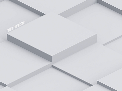 Endless motion 3d abstract animation background blender cube design endless geometric graphic design loop minimalism motion graphics render shape white
