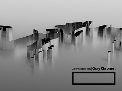 Color exploration | Gray Chrome.