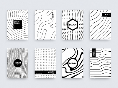 Abstract backgrounds abstract art background brochure clean cover design graphic design illustration line pattern shape simple template vector visual