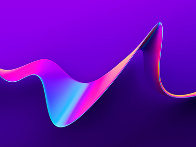 Abstract shape 3d abstract animation art background blender blue clean colorful design gradient loop motion graphics render shape simple visual