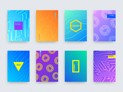 Abstract backgrounds abstract art background blue brochure clean colorful cover design geometric graphic design illustration line pattern purple shape simple template vector visual