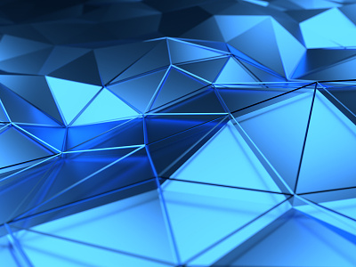 Abstract low poly surface abstract background blue design line low poly polygon polygonal render surface triangle wireframe