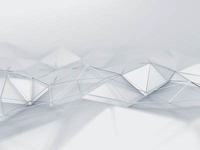 Abstract low poly surface abstract background design line low poly polygon polygonal render surface triangle white wireframe