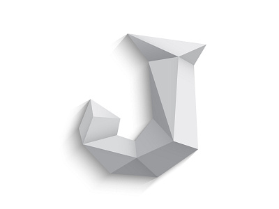 Polygonal letter J