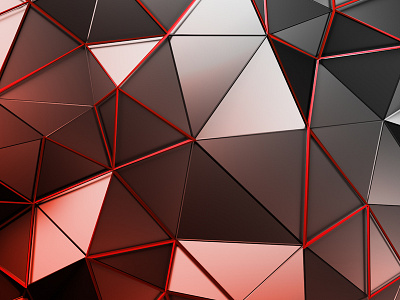 Polygonal background