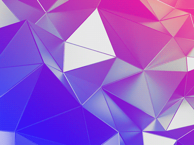 Abstract animation 3d abstract animation background design gradient loop modern polygon polygonal triangle wallpaper