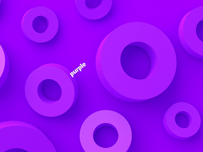 Endless animation 3d animation 3d render background bright color circle graphic design loop minimal motion design purple rotation seamless