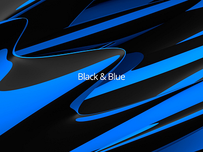 Endless background animation 3d animation 3d render abstract background black blue endless loop animation modern motion design motion graphic shape