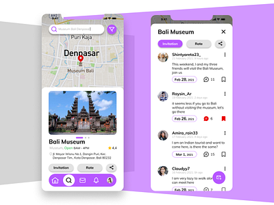 Dolankuy, Dating and Traveling App UI UX Design