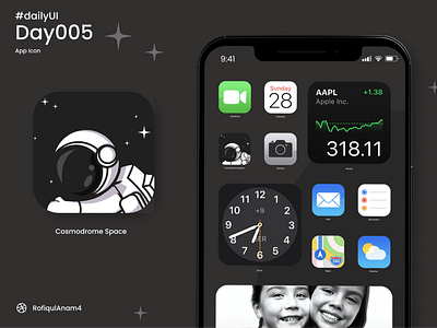 DailyUI 005 | App Icon @RofiqulAnam4 challenge daily005 dailyui005 design graphic design ui uichallenge uidesign userexperience userinterface ux uxdesign