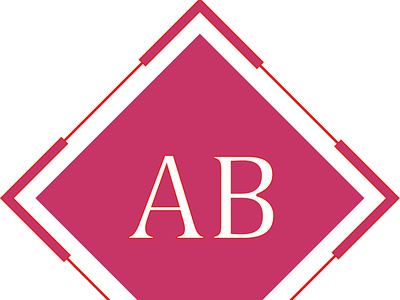 ab logo animation branding design graphic design illustration logo typography ux vector
