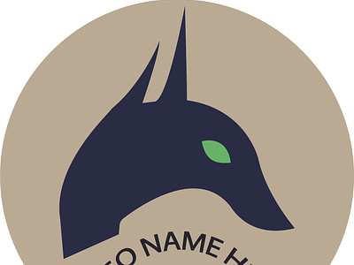 fox logo animation branding design graphic design logo typography vector