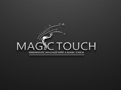 Magictouch 3d branding graphic design logo motion graphics ui