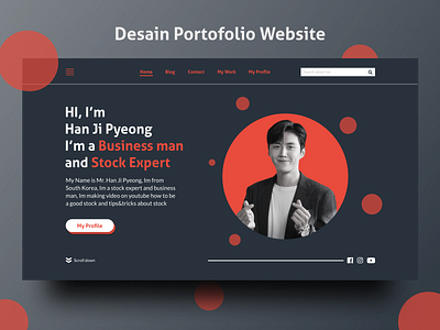 Design Portofolio WEB