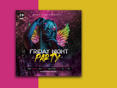 PARTY FLYER TEMPLATES