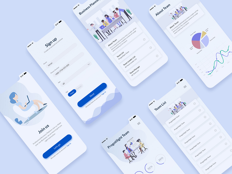 design business plan app