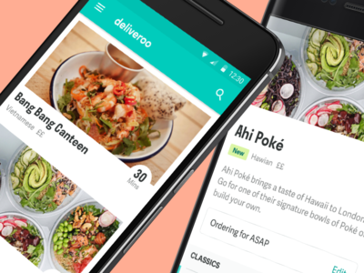 deliveroo android