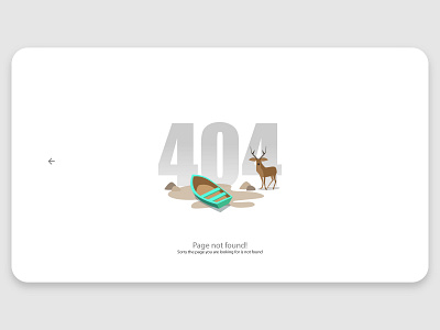404 art design flat graphic illustration inspiration minimal ui vector web xd