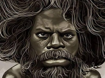 Vinayakan - Digital illustration arts digital painting illustration