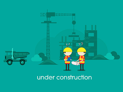 Under Construcation Illustration