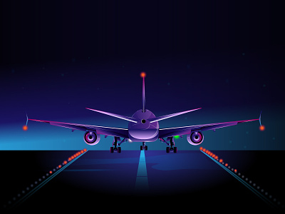 Airport airplane animation app branding design drawing graphic illustration inspiration motion vector