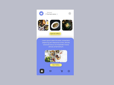 Food Delivery App